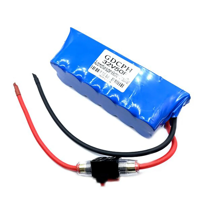 

GDCPH 32V50F Single Side Outline Automobile Rectifier Moudle 2.7V600F Improve Power And Energy For Backup Power Supply