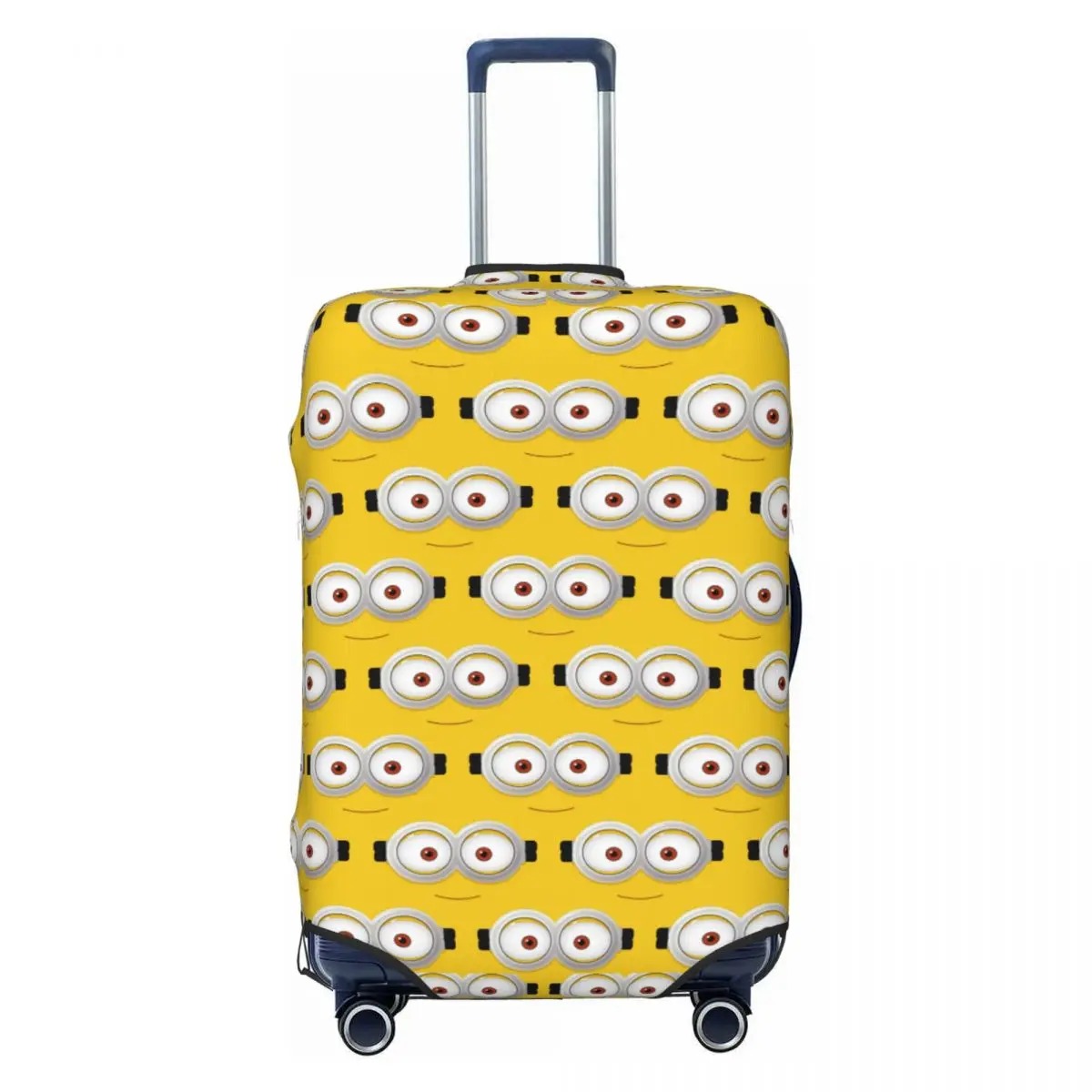 

Custom Minions Luggage Cover Protector Fashion Travel Suitcase Covers for 18-32 Inch
