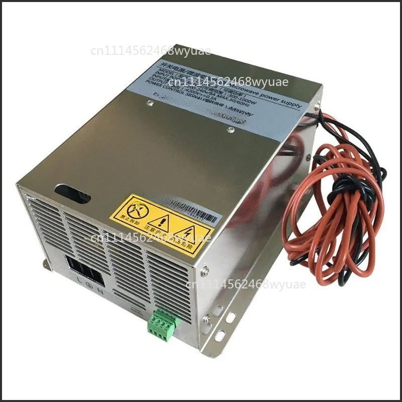Industrial Microwave Power Supply 1000W Microwave Air-cooled Power Supply, Drying Equipment Accessories, Magnetron Power Supply