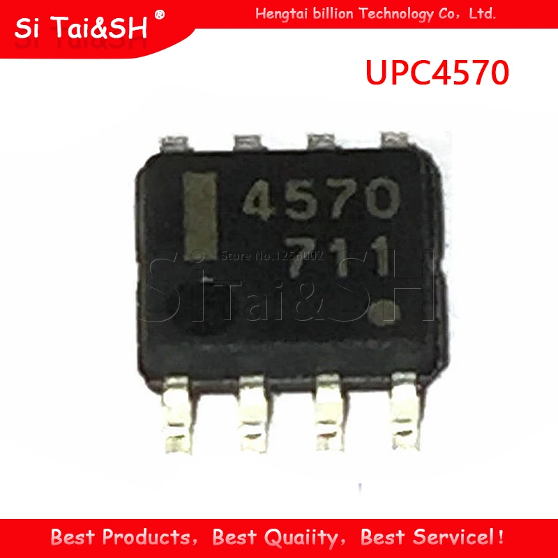 10 unids/lote UPC4570 4570 carcasa impermeable