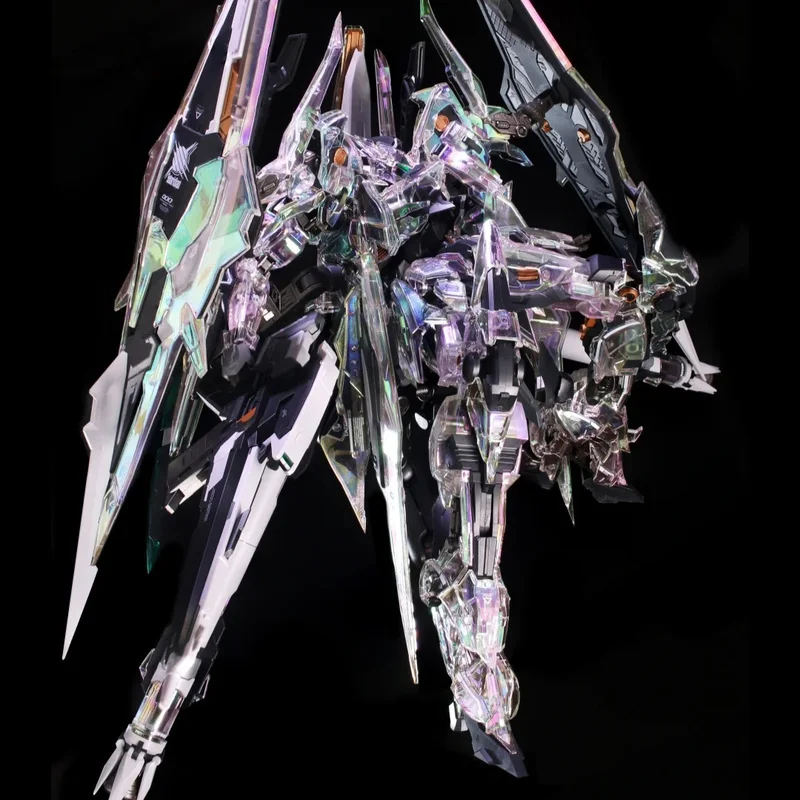 متوفر في المخزون GM GODOMO SOLARIDIAN WF صورة ثلاثية الأبعاد شفافة الألوان Ver. تجميع الألعاب GM-GODOMO 1/72 مقياس نموذج بلاستيكي #5