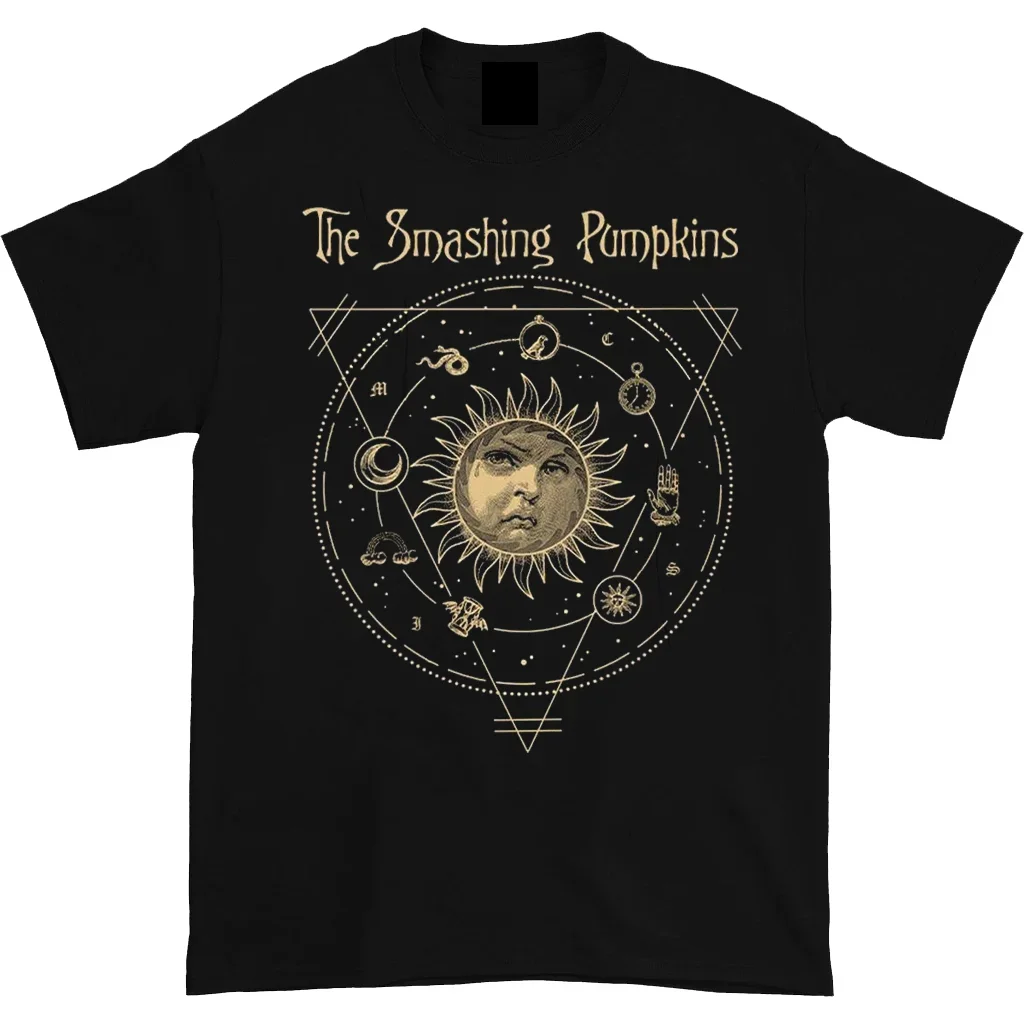 The Smashing Pumpkins Sun New Black T Shirt long or short sleeves