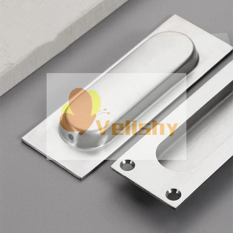 

Скрытая ручка из нержавеющей стали. Встроенная скрытая ручка для раздвижной двери. Ручка ящика. Встроенная ручка черного золота. Бронза.