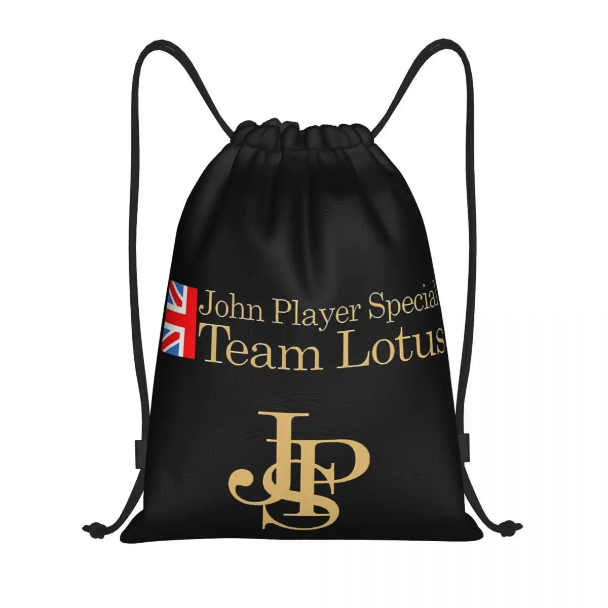 Best Seller JPS John Player 4 Drawstring Bags Gym Bag Knapsack Travel Top Quality Backpack Funny Novelty