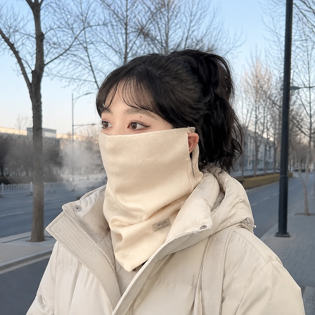Warm Neck Gaiter Fleece Lined - Neck Gaiter Fleece 评论和价格
