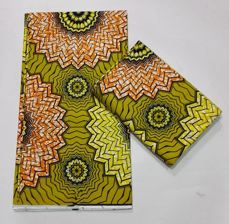 Africa Ankara Prints Batik Kente Fabric Guaranteed Real Wax Party Dress Sewing Tissu Patchwork Craft DIY Loincloth 100% Cotton