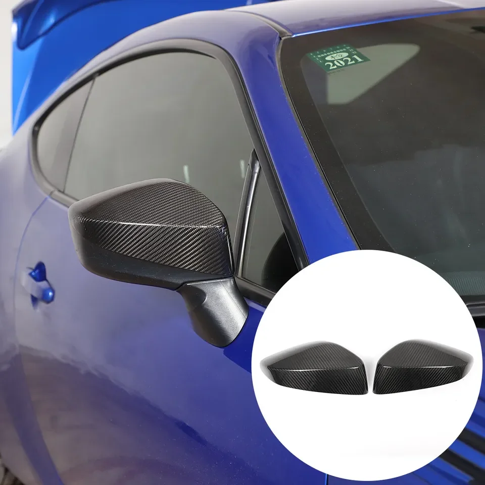 

For 2012-2020 Subaru BRZ Scion FR-S GT86 Real Carbon Fiber Mirror Covers Overlay