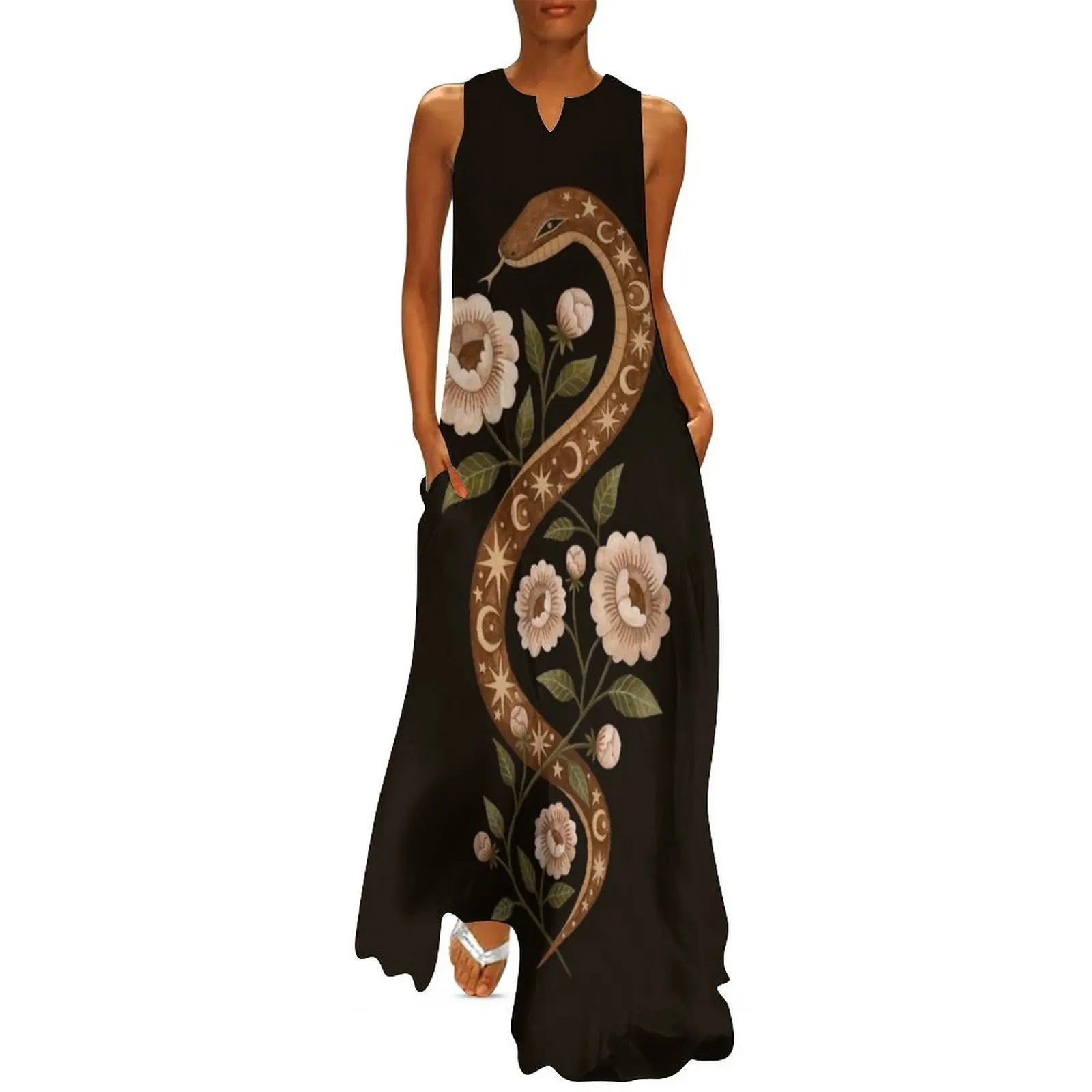 

Serpent spells Long Dress luxury evening dress woman for wedding dresses for womens 2024