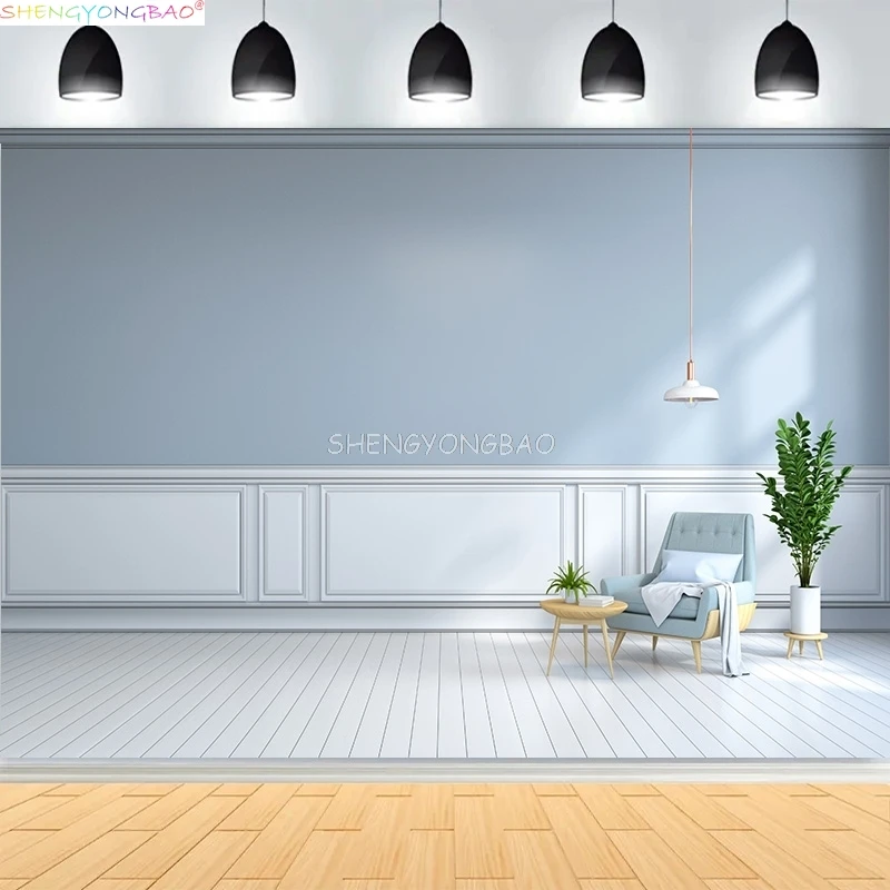 

Interior Wall And Floor Mouldings Photography Backdrops Retro Joinery Wood Paneling Palace Wedding Background OR-22