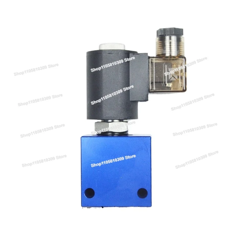 Hydraulic Solenoid Valve, Pressure Relief Two Normally Open and Close Check DHF/SV/LSV08 10 12 16