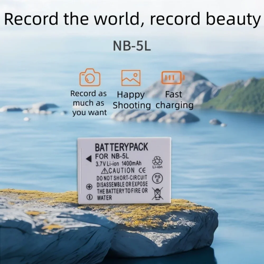 1-10PCS 3.7V 1400Ma… - image