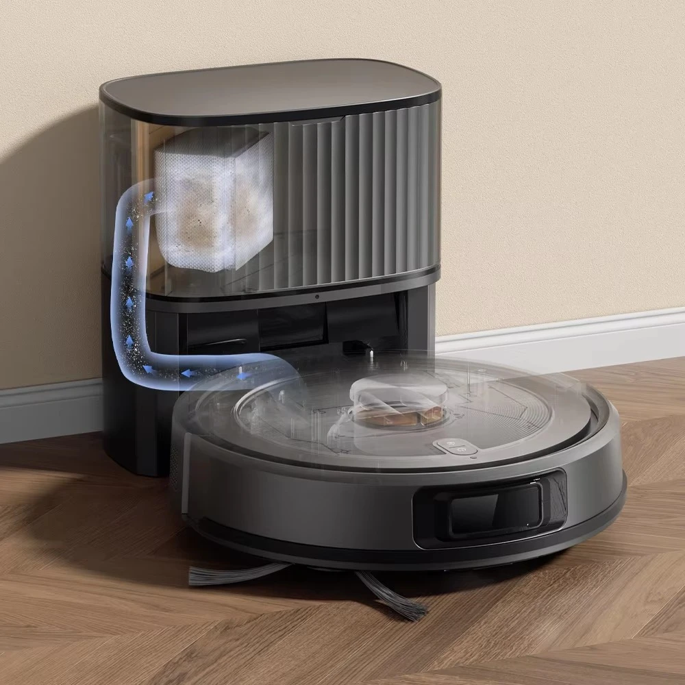Robot Vacuum Cleaner Lds Laser Robot Sweeper Vacuum Self-Emptying