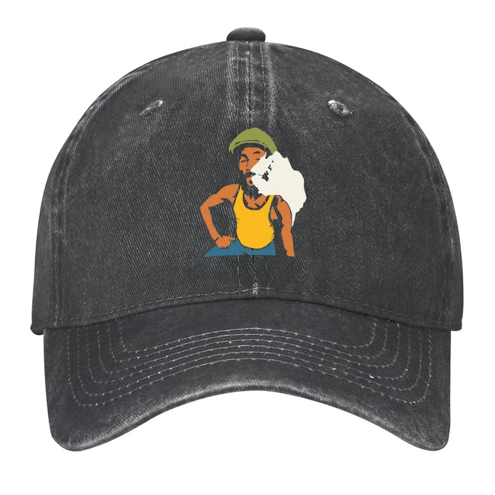 

Lee Perry Baseball Cap Beach Outing Hat Beach tea Hat Streetwear Women's Beach Outlet Men's