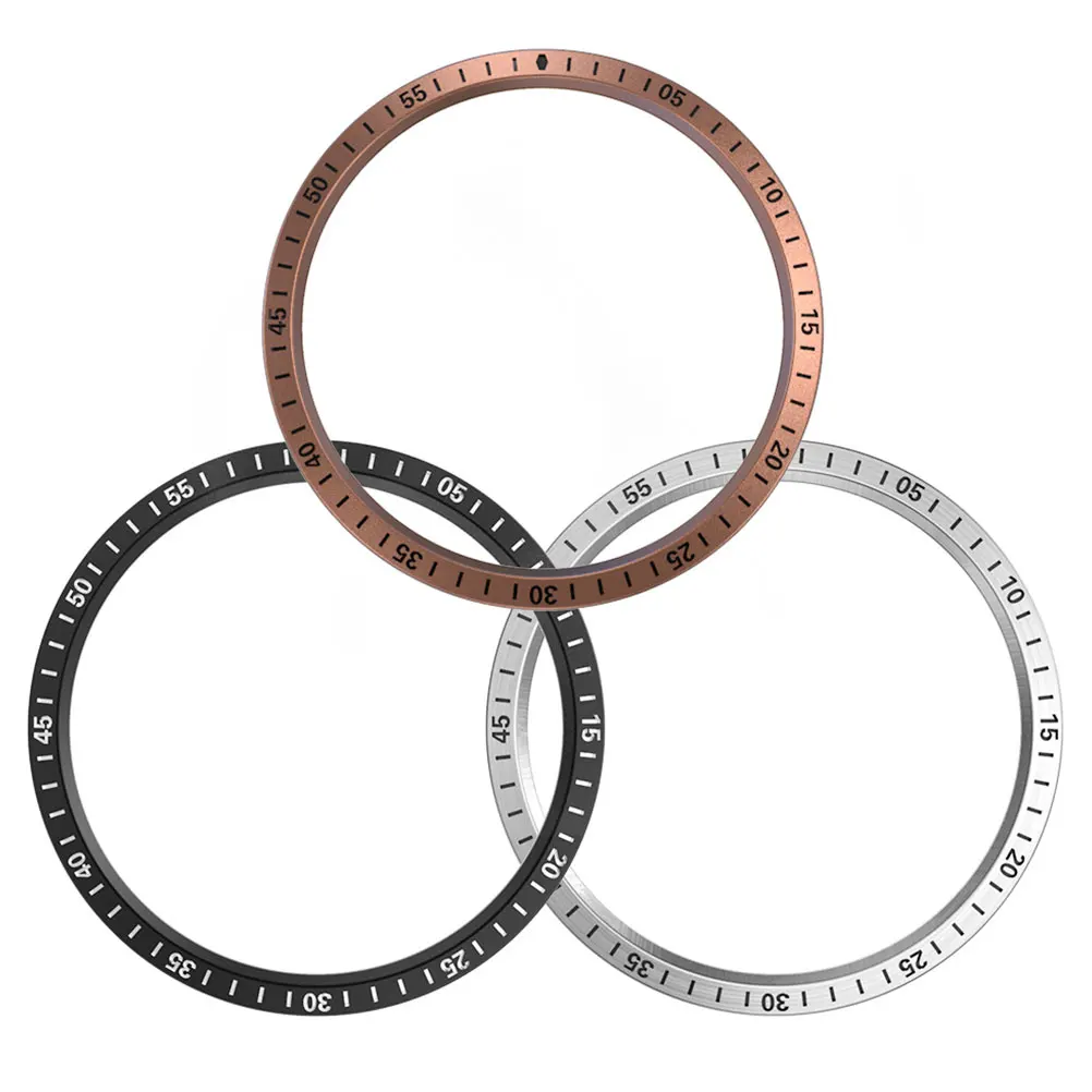 Защитное кольцо с циферблатом из нержавеющей стали, 42 мм, розовое золото, защита от царапин, чехол для умных часов, защитная рамка Защитное кольцо с циферблатом из нержавеющей стали, 42 мм, розовое золото, защита от царапин, чехол для умных часов, защитная рамка