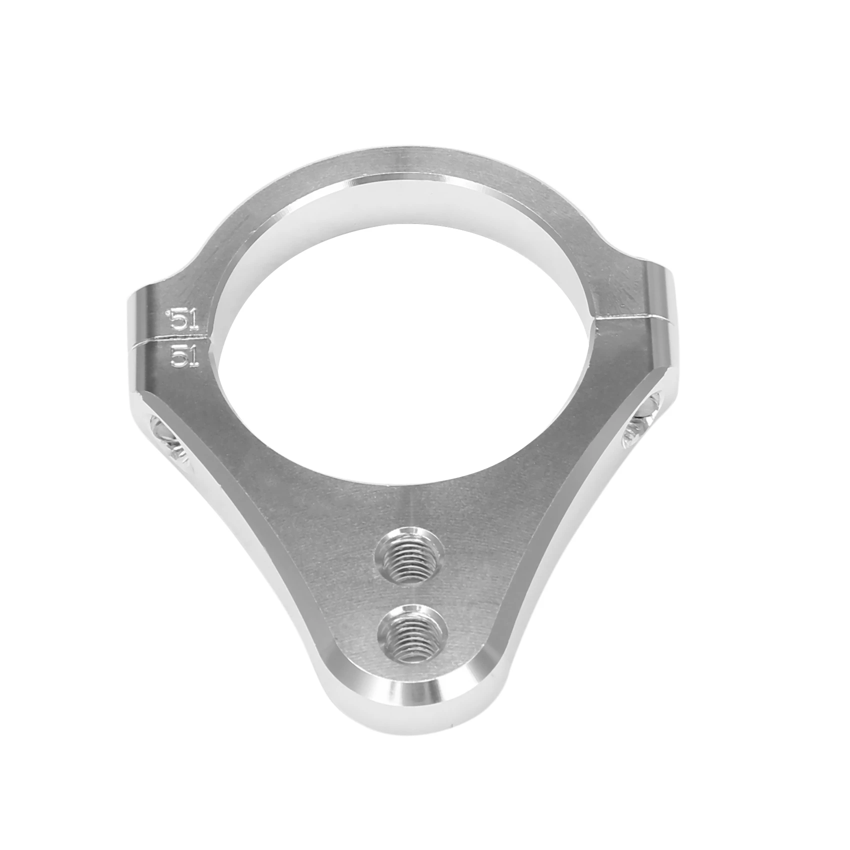 WF-Universal Steering Damper Fork Frame Mounting Clamp Bracket Foot Fixer For Honda Kawasaki Ducati -BMW