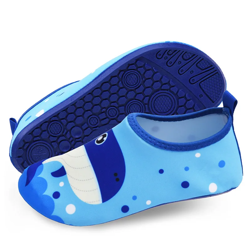 Kids Slippers Beach Shoes Water Aqua Socks Home Floor Boys Girls Toddlers Outdoor Swimming Footwear Baby Pool Non-Slip Children