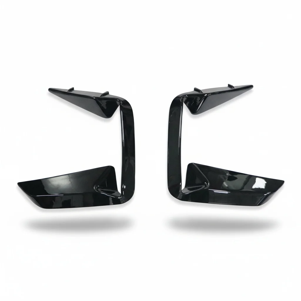 

Front Bumper Trim for Ford Transit Customs 2025+, PP Material Body Kit, Exterior Accessories, Car Retrofit Upgrade Accessories