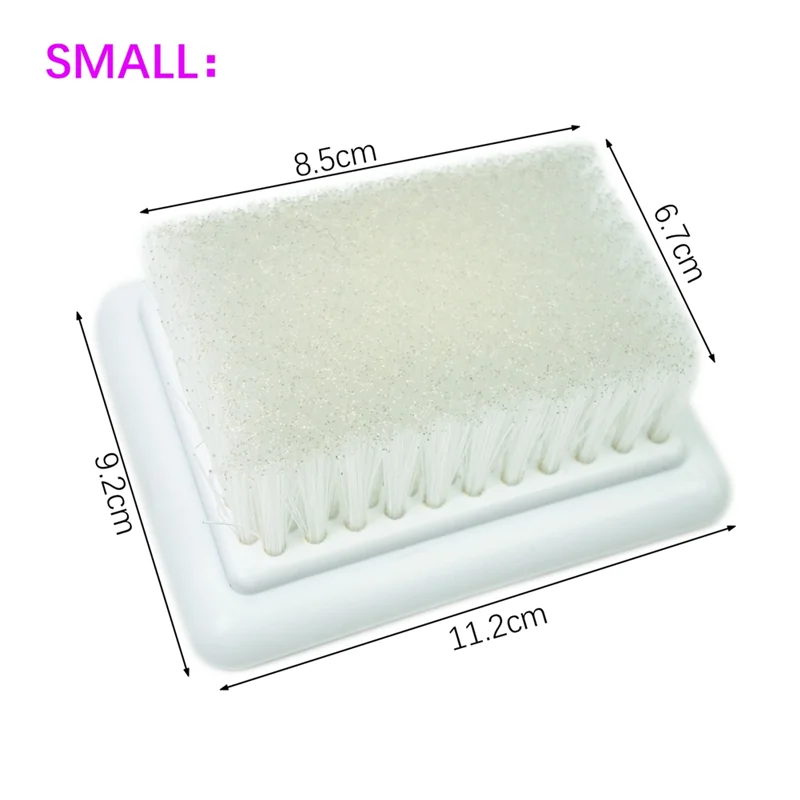 A59E-Felting إبرة حصيرة الصوف ورأى خلفية فرشاة التطريز الخياطة الحرف التلبيد إبرة اللباد الصوف البساط فرشاة