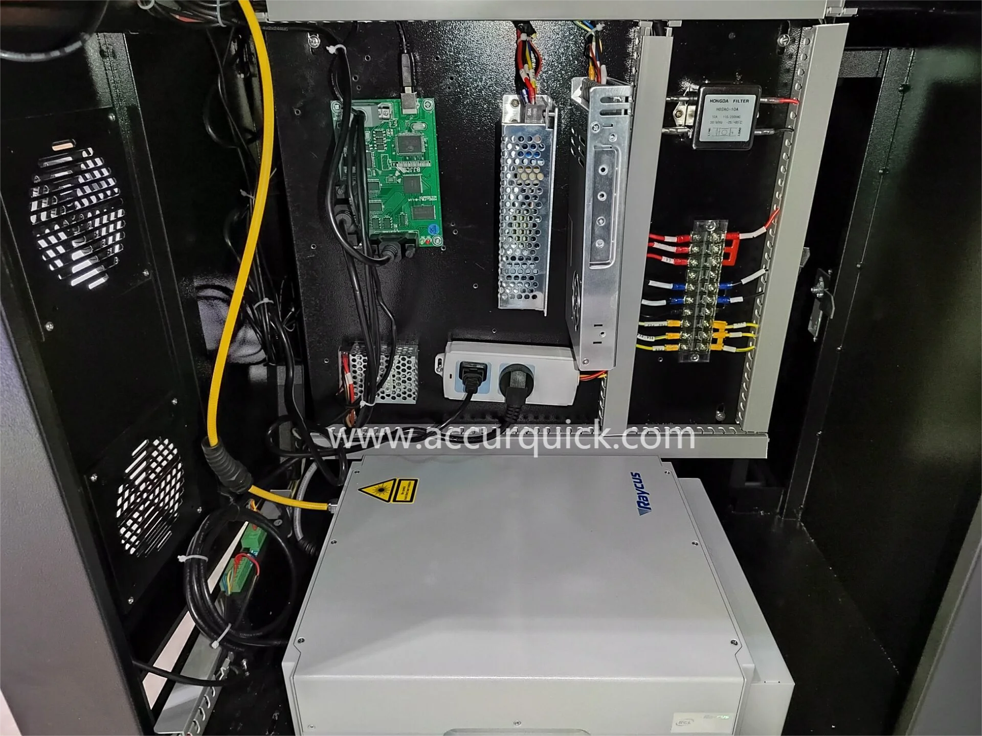 100W Raycus IPG Large-scale Fiber Laser Marking Machine Nameplate Logo Engraving with Protective Cover