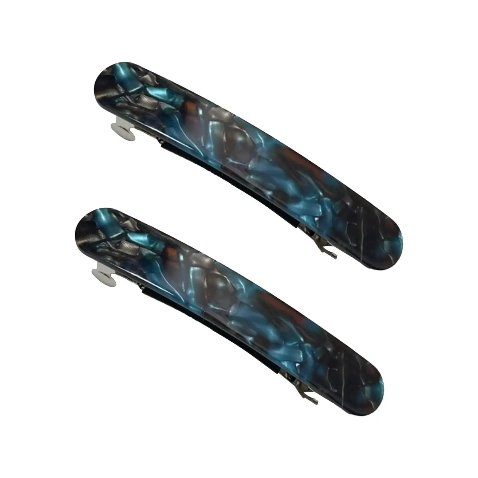 2Pcs Hair Barrettes for Women Gifts Strong Hold Non Slip Classic Hair Clips