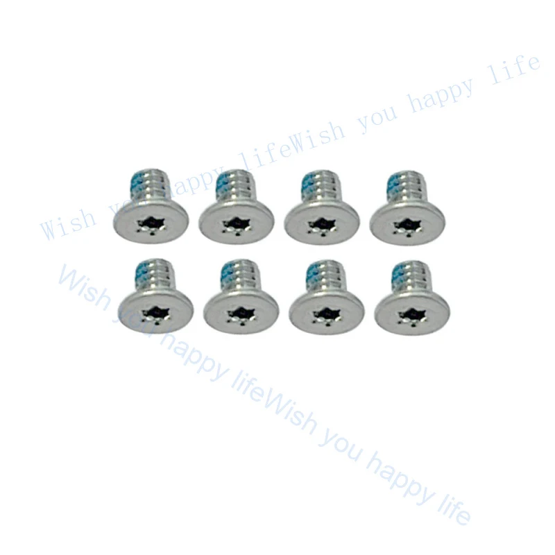TT sliver New  for Lower Bottom Base Cover Case screws For Dell XPS 14 9440 US