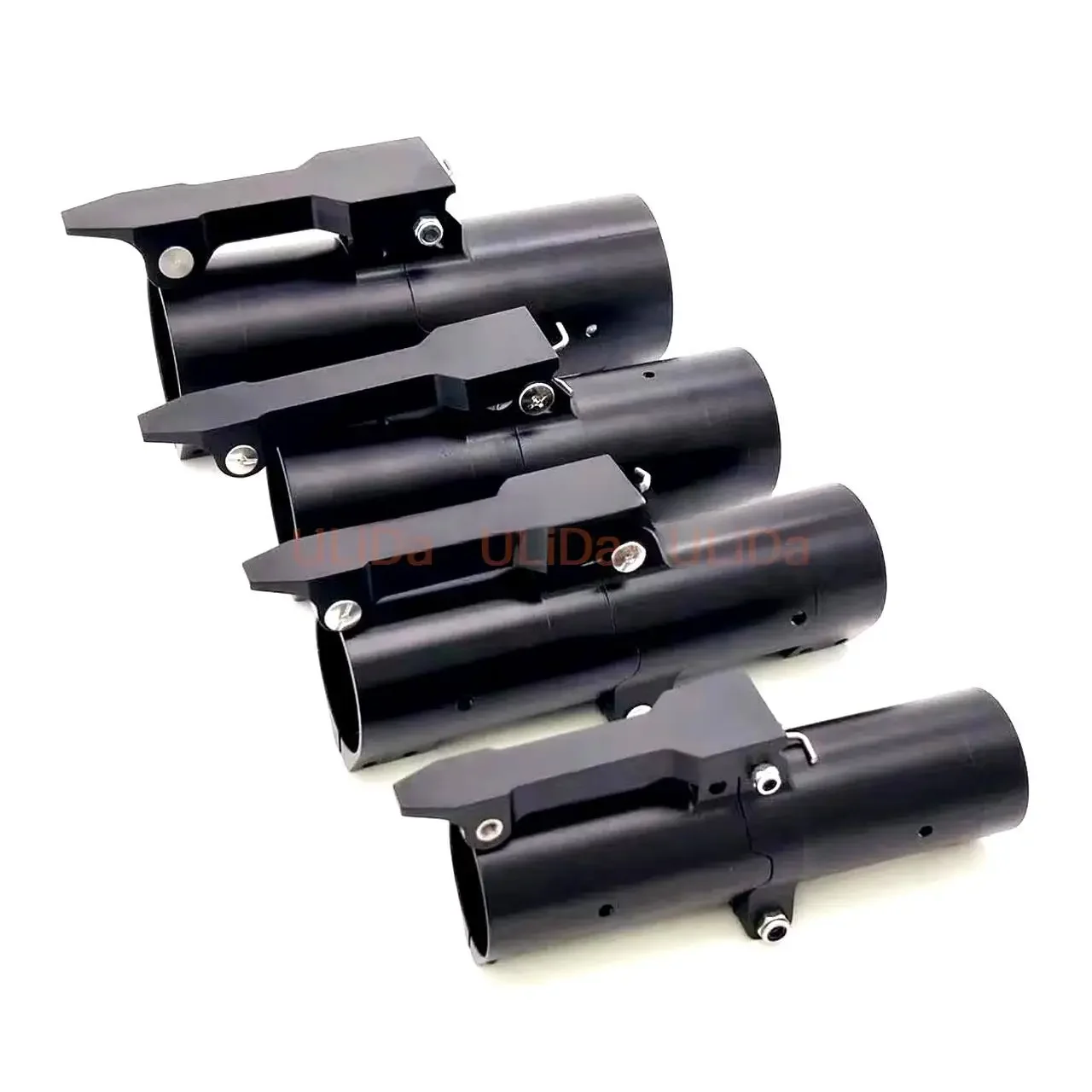 1pcs Aluminum Alloy 30mm 40mm 45mm 50mm Carbon Tube Connector Round Folding Arm Clamp Fixture for Agricultural Drone