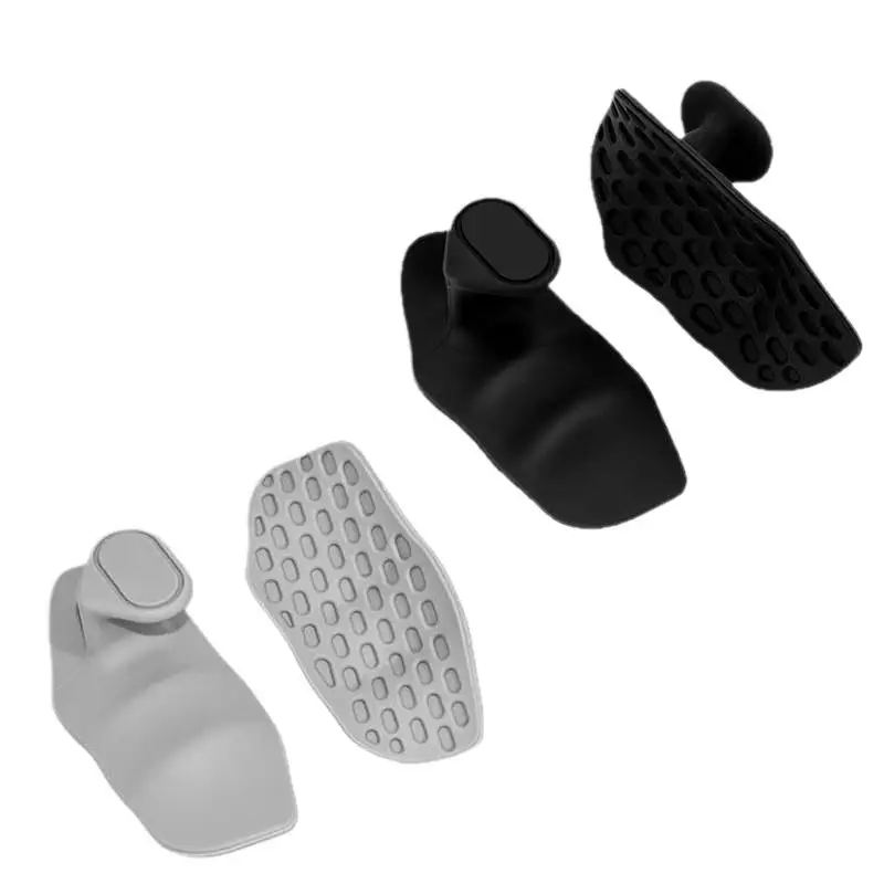 Gewichtheber-Griffhandschuhe, flexible Handschutz-Handschuhe für Männer und Frauen, fingerlose Trainingshandschuhe für Fitness, Bodybuilding und Gymnastik – Detail 7