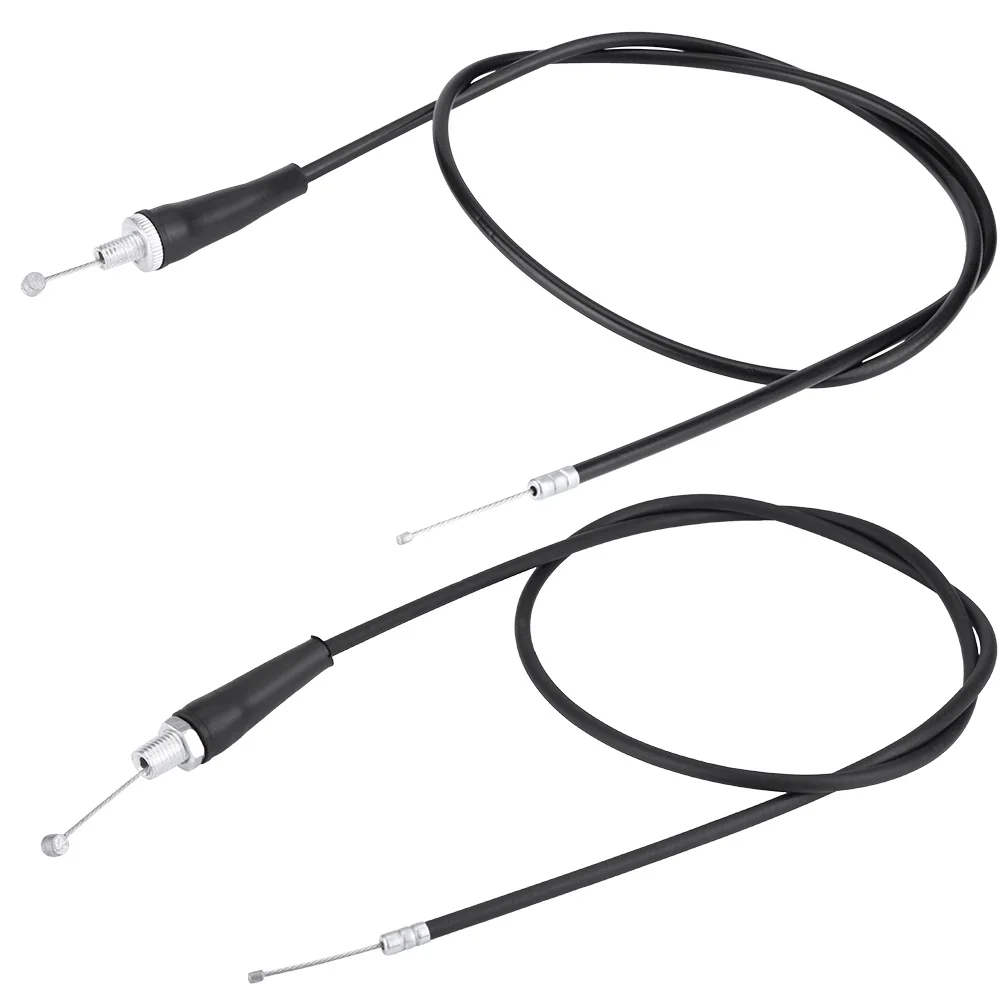 110cm Straight Head Motorcycle Throttle Oil Cable Line for Pit Dirt Motor Trail Bike Motocross
