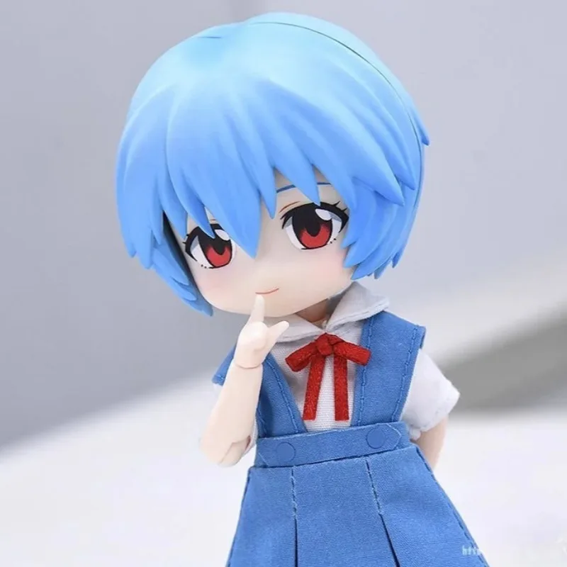 Oryginalny dobry uśmiech Nendoroid NEON GENESIS EVANGELION Anime rysunek Asuka Ayanami Rei figurka-Model kolekcjonerski ozdoby