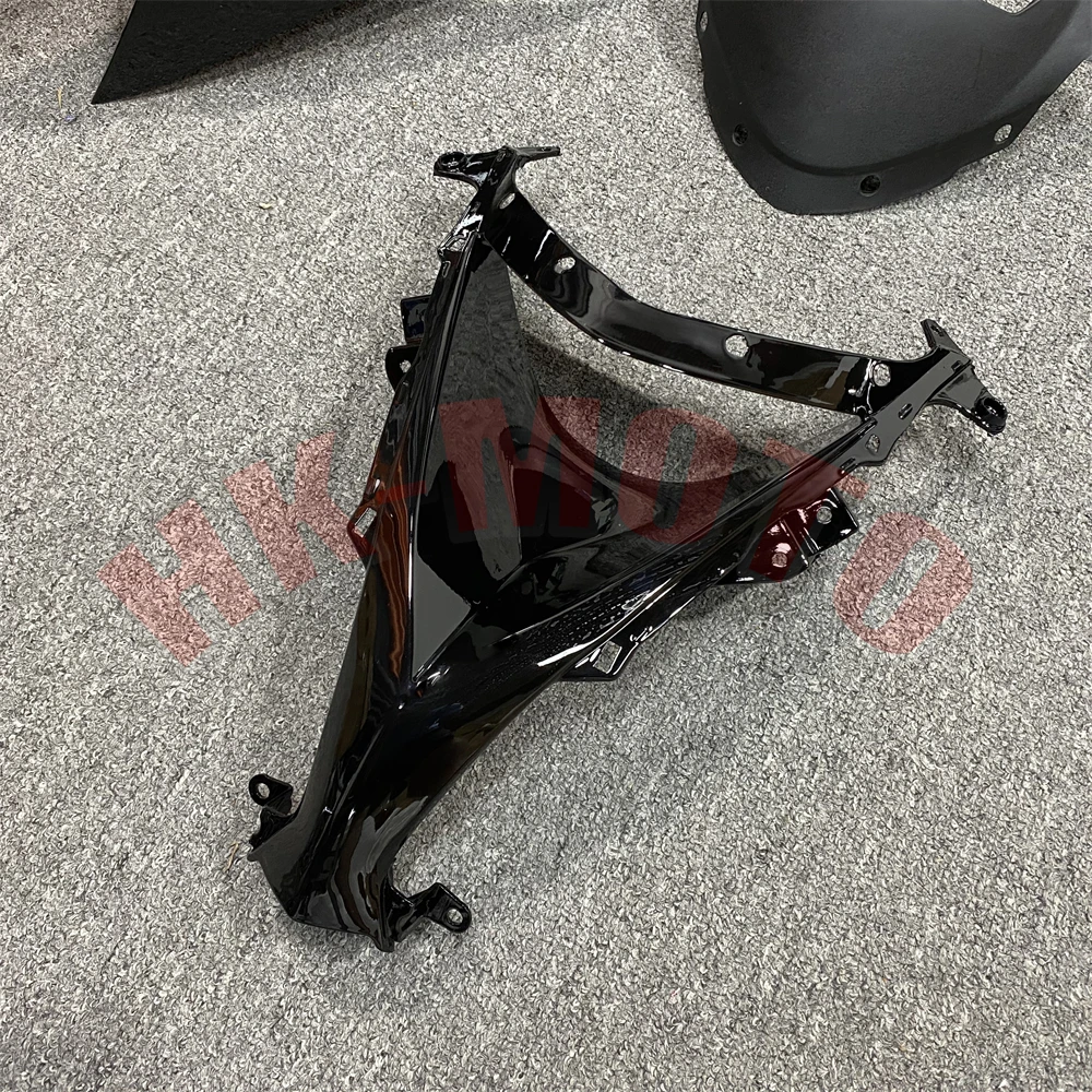 ニンジャzx10rzx 10r ZX-10R 2008 2009 2010に適したオートバイのフェアリングキット,高品質のABS射出成形ボディ,明るい黒