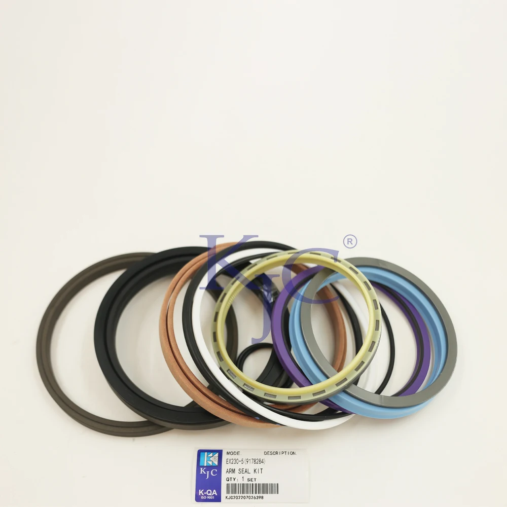 

For Hitachi Ex230-5 9178284 Bucket Seal Kit High Quality Excavator Oil Sealing Hydraulic Cylinder