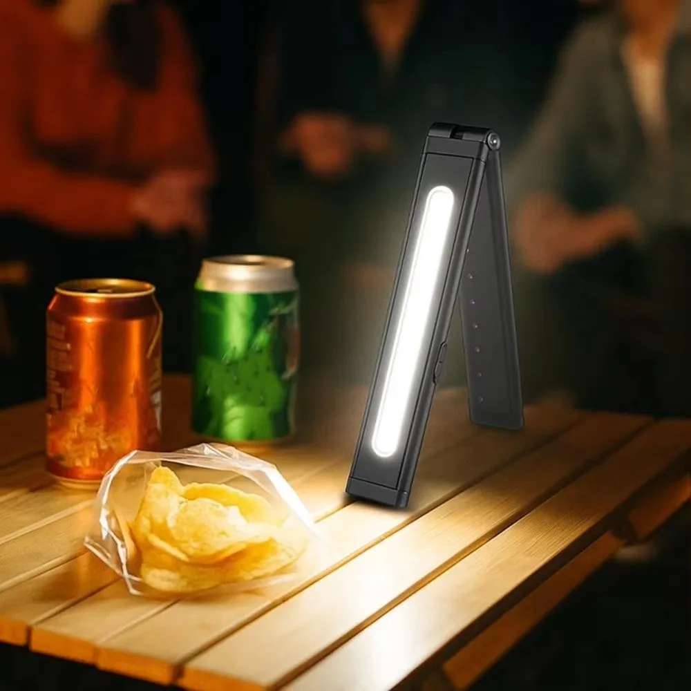 

Перезаряжаемый мини-светодиодный фонарик USB-Type-C, линейка, масштабная конструкция, скрытая отвертка, магнитный рабочий свет, 8 режимов, яркость 300 лм