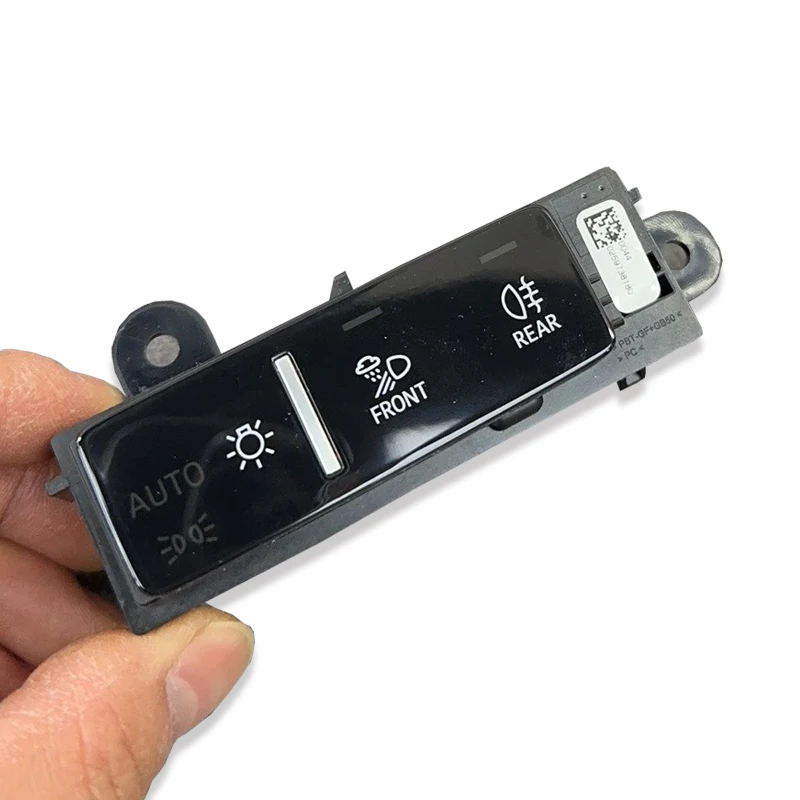 

4K1 941 501 A 4K1941501A For Audi A6 C8 A7 C8 Q7 Q8 A3 8Y Auto Headlight Switch Black Piano Head light Control Switch Button