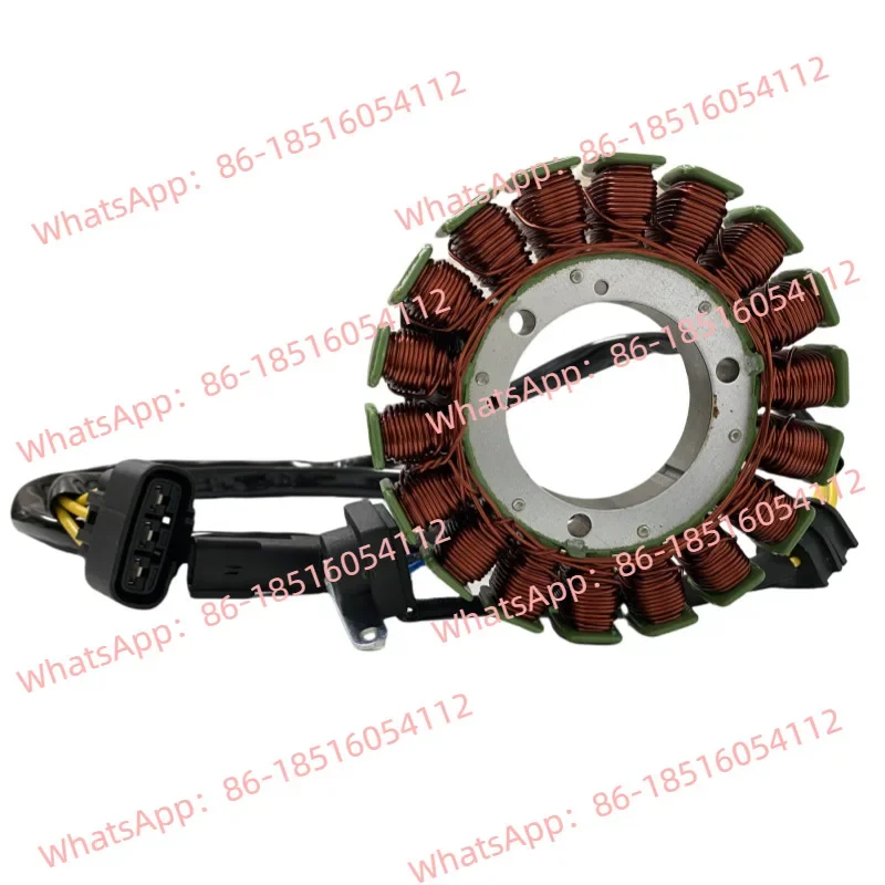 

2026 Новый статор 6EK-81410 для 2-тактного подвесного двигателя Yamarine 115HP, модель 6EK-81410-00-00