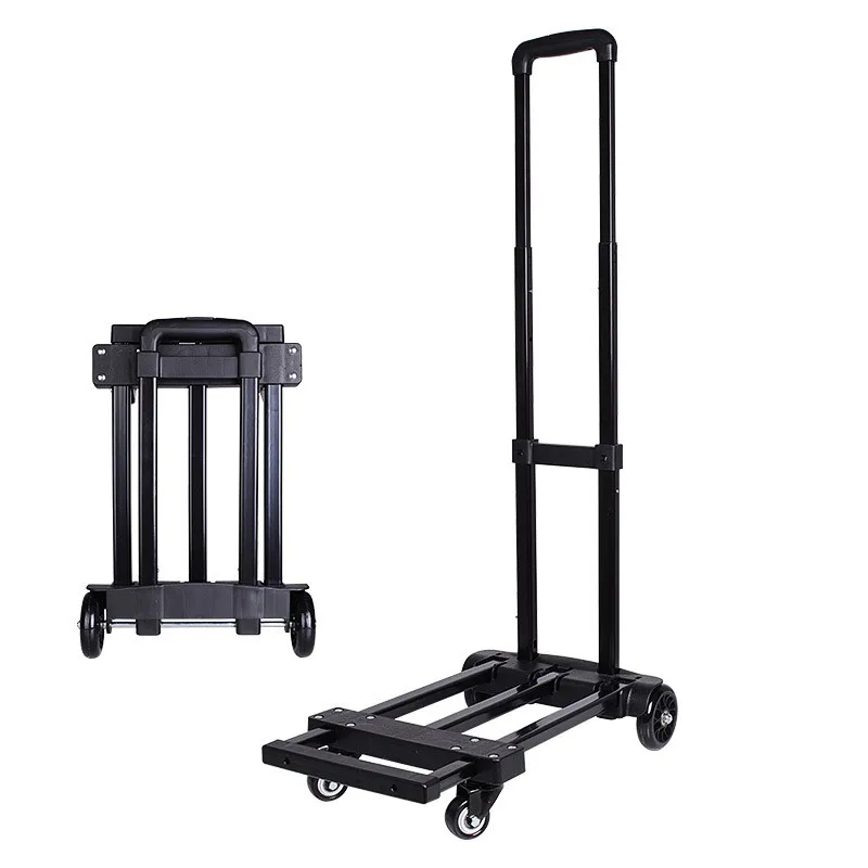 أعلى جودة عجلات قابلة للطي التسوق الأمتعة الثقيلة عربة متعددة الوظائف عربة محمولة Carretillas