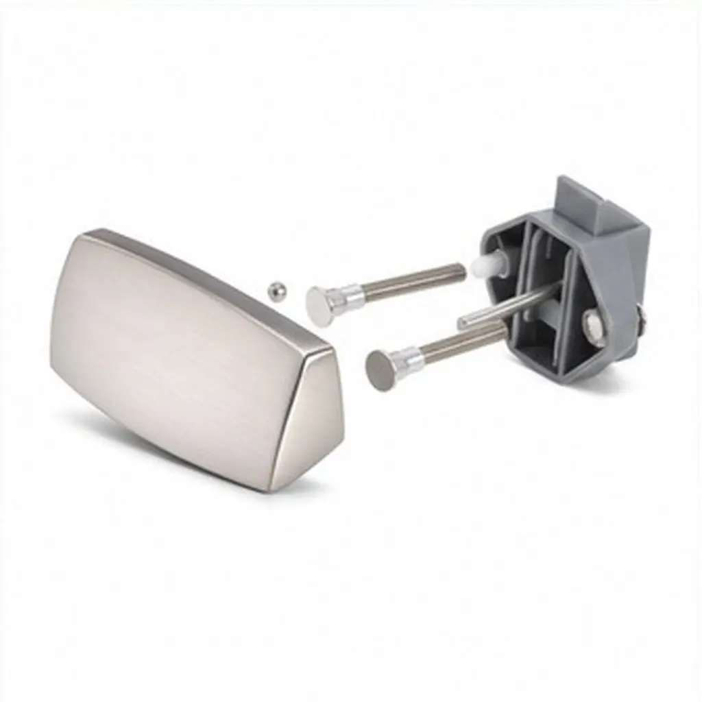 1Pcs Push Button Locks Door Knob Latch for Camper Rv Van Cabinet Drawer Yacht Mobile Home Keyless Easy Use Flexible Switch