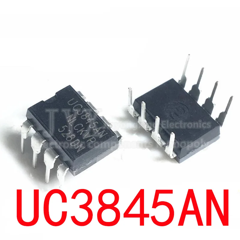 10PCS UC3845B DIP-8 UC3845A DIP8 UC3845AN UC3845BN UC3845 DIP new and original IC