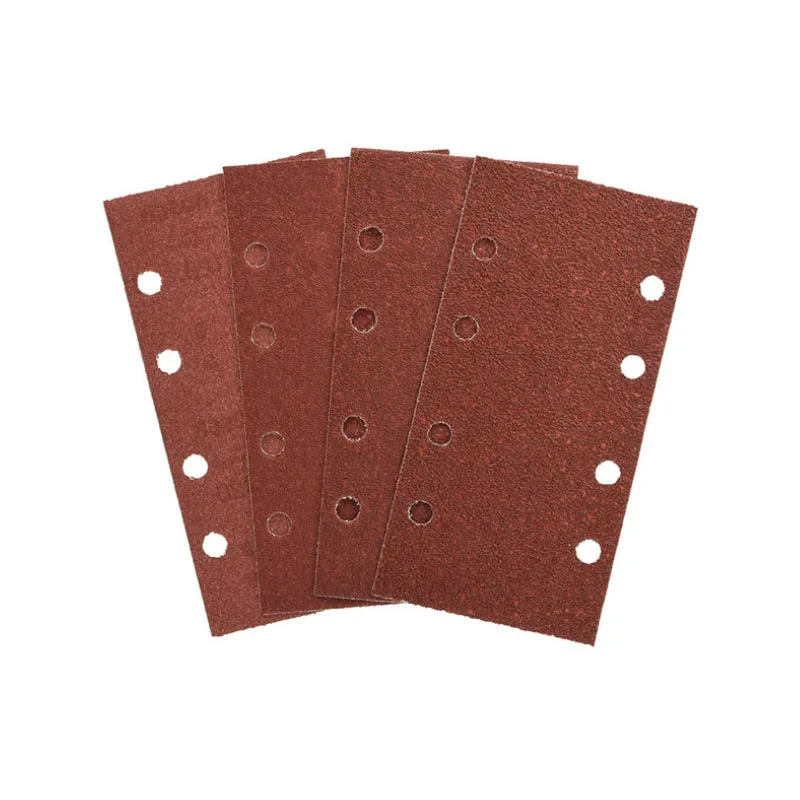 1pc Sandpaper Square Grit Sand Paper 93x185mm Special Shaped Disc Abrasive Stone Glass Grinder For Wood Polish Tools