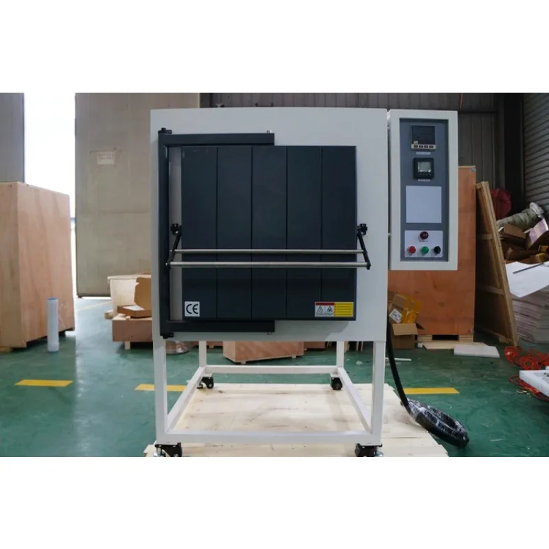 SMZ-12-17 Высококачественная вакуумная муфельная печь прямого производителя с высокой температурой 1700 градусов