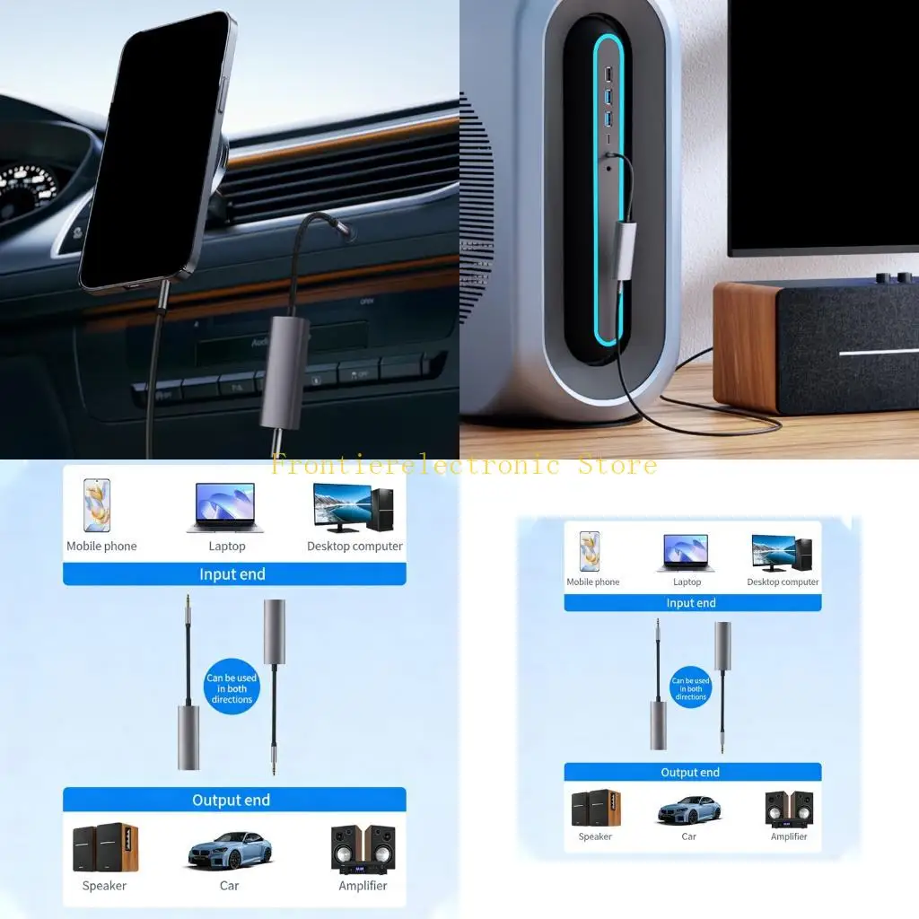 

G8DB Высокопроизводительные изоляторы контура заземления диаметром 3,5 мм, улучшающие качество звука благодаря алюминиевой