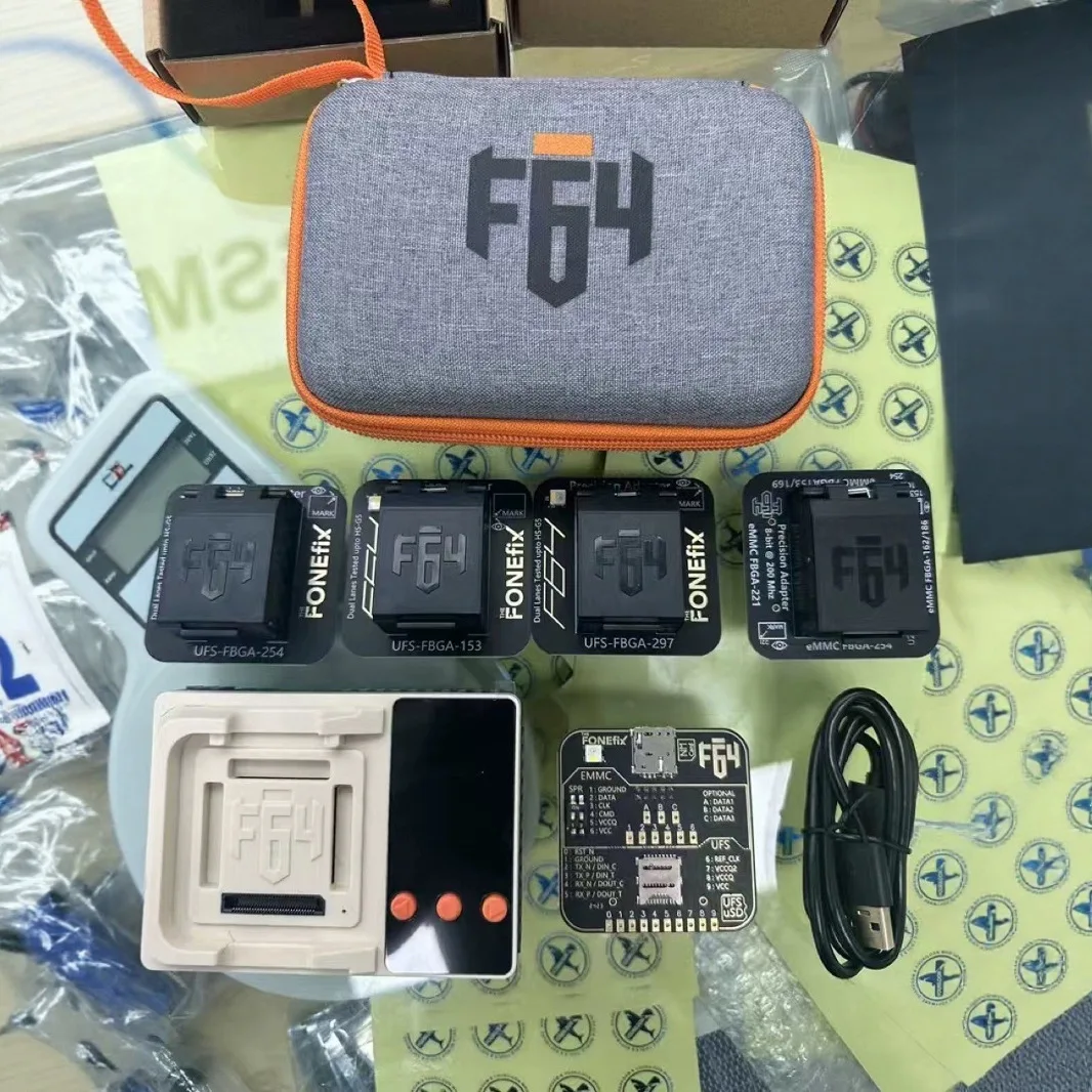 Scatola F64, Set Completo Di Scatole Flash64