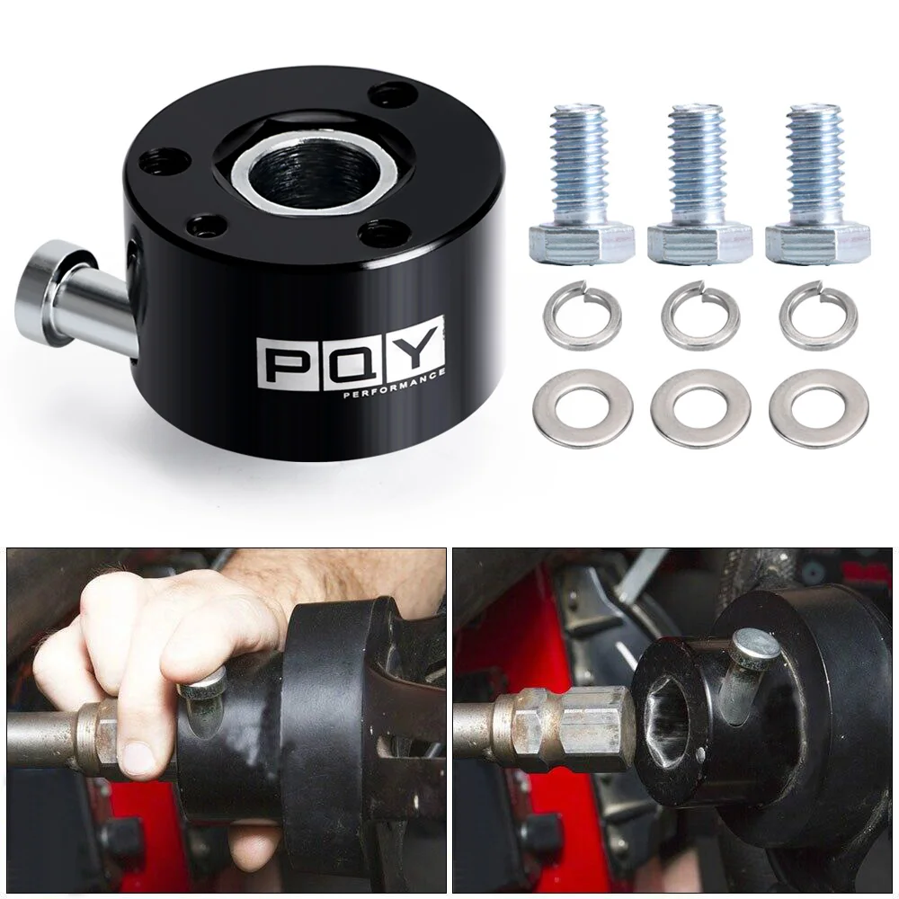 Universal Aluminum Alloy 360 Degree Car Steering Wheel Quick Release Disconnect Hub Adapter Auto Steering wheel Snap Off