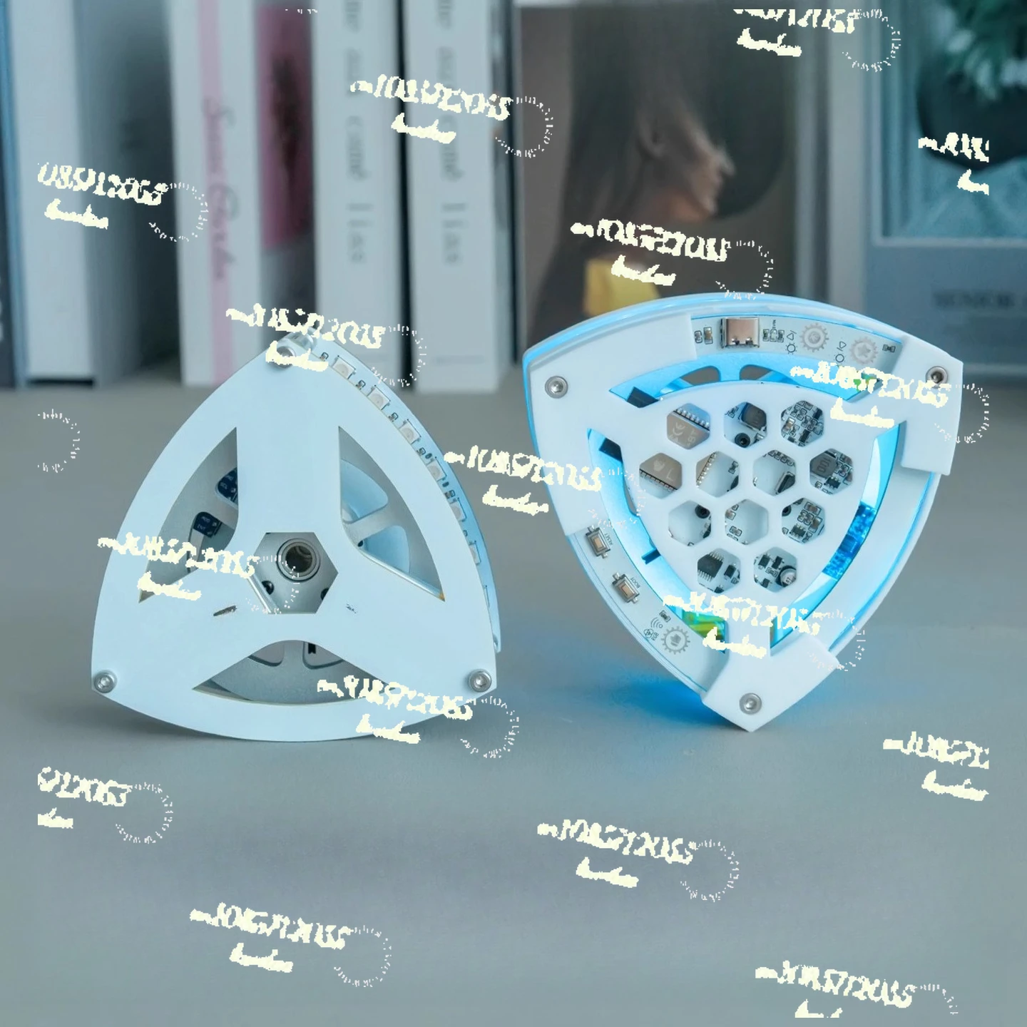 

Apply to Mini Light-Up Self-Balancing Triangle Model | Angular Momentum Conservation Science Teaching Aid