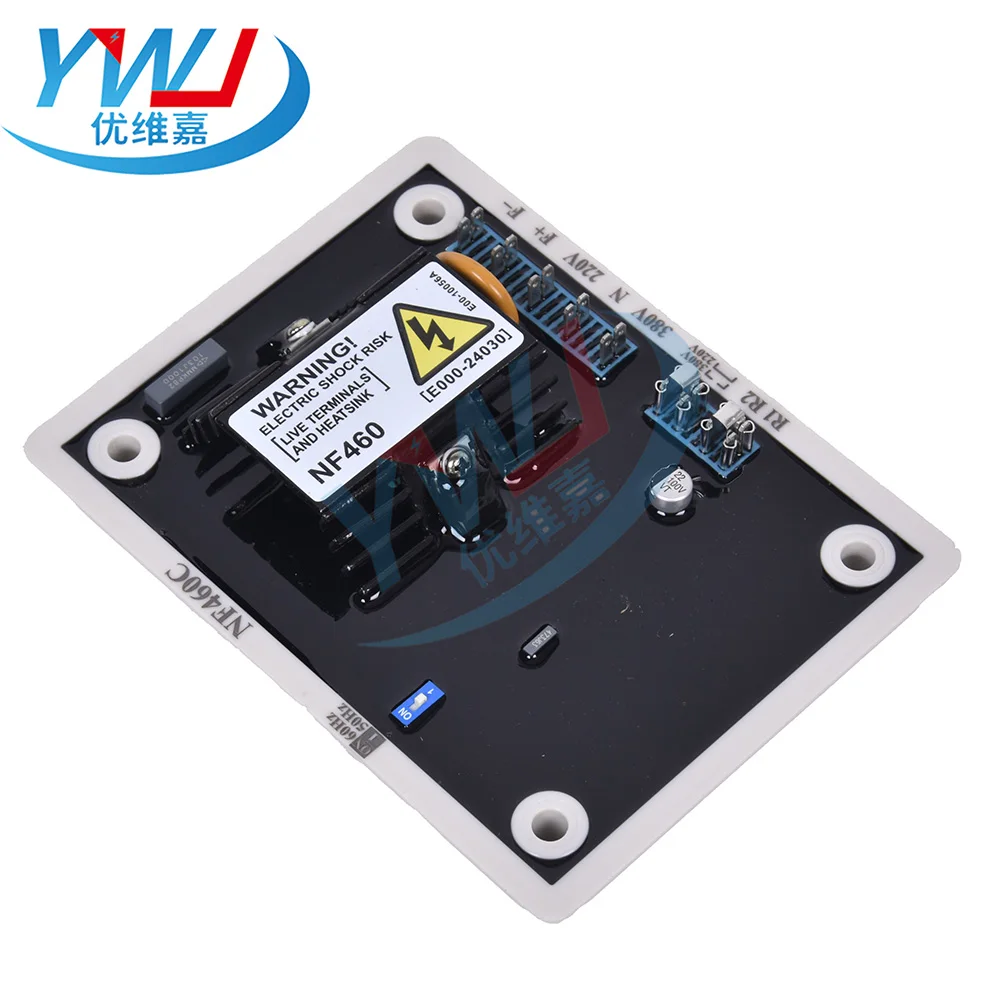 nf460-set-generatore-accessori-piastra-regolatrice-di-eccitazione-regolatore-automatico-di-tensione-avr-regolatore-regolatore