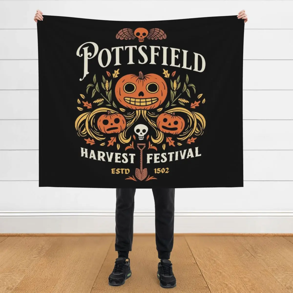 

Pottsfield Throw Blanket bed plaid Plaid on the sofa Blankets For Sofas blankets ands Blankets