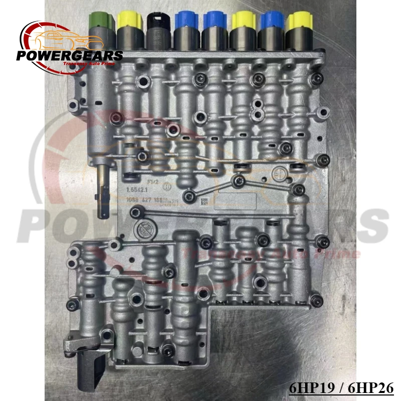 

OEM ZF 6HP19 / 6HP26 Transmission Valve Body With Solenoids Suit For BMW Audi VW Jaguar ZF6HP19 ZF6HP26