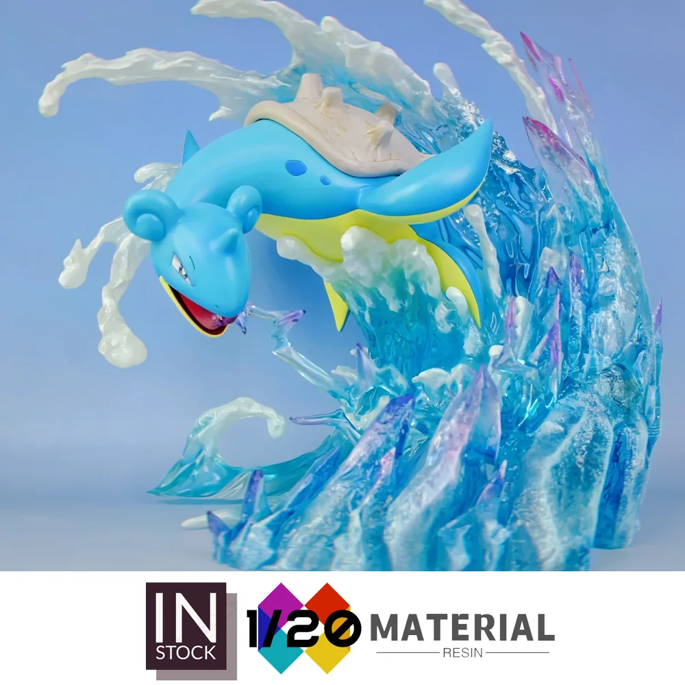 [En stock] Mundo de escala de resina 1/20 [WONDER] - Lapras [Split RE-MENT]