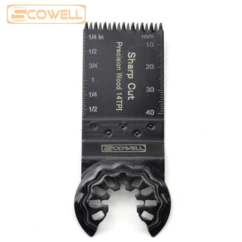 Cuchillas de sierra multiherramienta oscilantes para corte de madera con dientes japoneses, para sistema de bloqueo de estrellas, herramientas eléctricas Multimaster, herramienta renovadora