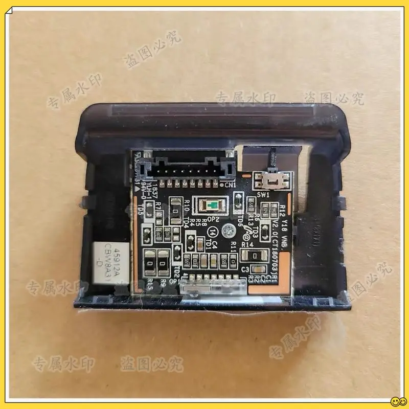 Placa de BN96-45912A UN65NU6900FXZA UN55NU7100 UN40NU7200 UN75NU4900F Botón de encendido/placa de sensor IR CT171124