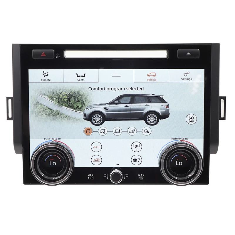 

For Land Rover Range Rover Vogue LWB L405 Sport L494 2013-2017 Touch LCD Car Radio Digital AC Panel DVD Player GPS Navigation